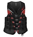 O'Neill  Men's Superlite USCG Life Vest, Black/Graphite/Red/White,X-Large