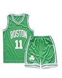Boys Summer Basketball Jersey Short Sleeves T-Shirt + Short Pants Clothes Outfit Set