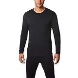 Mens Long Sleeve Crew Neck