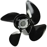 Turning Point Propeller 3004.8290 21431930 Aluminum Hustler Propeller with 4-1/4' Gear Case (40-150 hp LE1/LE2-1319-4)
