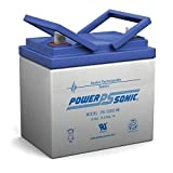 Power Sonic 12V 35AH SLA Replacement Battery for Sail 6-GFM-33