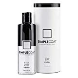 SimpleCoat Natural Stone and Stainless Steel Sealer | Simple to Use | Non-Toxic Countertop Sealer | 8oz | Polish, Seal and Protect Granite, Marble, Limestone and More