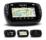 Trail Tech 922-122 Voyager Pro GPS Kit with Digital Gauge Trail Maps 4-Inch TFT LCD Touch Screen, Buddy Tracking, Handsfree Bluetooth