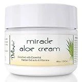 Face & Body Miracle Aloe Vera Moisturizing Cream - Facial Moisturizer Lotion – Day & Night Hydrating Skin Care for Dry, Aging, Sensitive Skin, Eczema, Psoriasis, (8 oz), for Men & Women. by Deluvia