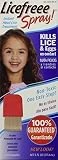 Licefreee Spray Instant Head Lice Treatment 6 Oz (3 Pack)