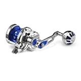 Gomexus Slow Jigging Reel Saltwater 7.1:1 Lever Drag 60lbs Right Hand Conventional Reel Powerful Solid Durable LX50