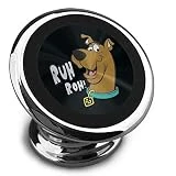 Zxhalkhfd Scooby Doo Magnetic Car Phone Stand: 360 Degree Rotating Magnetic Car Hand Stand