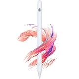 Stylus Pen for iPad with Palm Rejection Replaceable Nib Fine Point Smooth Pixel Level Precision Touch Control for iPad Pro 12.9' 3rd/4th 11' 1st/2nd iPad Air 3rd Gen iPad Mini 5th Gen iPad 6th/7th Gen