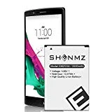 (Upgraded) LG G4 Battery,3500mAh Li-ion Replacement LG BL-51YF Battery for LG G4 S986 H810 H811 US991 Vista 2 H740 STYLO LS770 H634 Stylus H631 H635 MS631 H815 H812 VS999 LS991 F500|24 Month Warranty