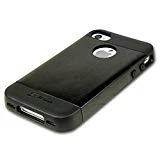 JETech Case for iPhone 4s and iPhone 4, Black