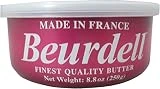 Beurdell Finest Quality Butter: 3% Salted Pasteurized AAA Grade Product of France 8.8oz (250g)- 2-Pack