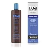 Neutrogena T/Gel Therapeutic Shampoo Original Formula, Anti-Dandruff Treatment for Long-Lasting Relief of Itching and Flaking Scalp as a Result of Psoriasis and Seborrheic Dermatitis, 8.5 fl. oz