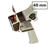 Scotch H180 Industrial Packing Tape Dispenser for 2' Tape - Lightweight and Portable for Commercial Packaging, Shipping, Moving, Carton and Box Sealing