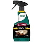 Weiman Granite Sealer and Protector  (12 Ounce) for  Granite Marble Soapstone Quartz Quartzite Slate Limestone Corian Laminate  Tile Countertop