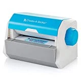 Xyron Create-a-Sticker, 5', Sticker Maker, Machine, Permanent Adhesive (0501-05-10A)