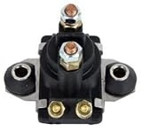 Solenoid Relay Switch Replacement For Mercury Marine 12 Volts 4 Terminals 20HP 25HP 40HP 45HP 50HP 55HP 60HP 65HP 70HP 80HP 90HP 89-818997A1 65W-81941-00-00