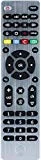 GE Universal Remote Control for Samsung, Vizio, LG, Sony, Sharp, Roku, Apple TV, RCA, Panasonic, Smart TVs, Streaming Players, Blu-ray, DVD, Simple Setup, 4-Device, Silver, 33709