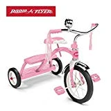 Radio Flyer Classic Pink Dual Deck Tricycle