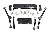 Rough Country Adjustable Long Arm Kit (fits) 1984-2001 Jeep Cherokee XJ | 4-6' Lifts | 61600U