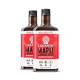 Lakanto Maple Flavored Sugar-Free Syrup, 1 Net Carb, Maple Syrup, 13 Fl. Oz (Pack of 2)