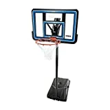 Lifetime 90023 Portable Basketball System, 44 Inch Backboard