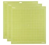 Cricut StandardGrip Adhesive Cutting Mat 12'x12' - For Cricut Explore Air 2/Cricut Maker - 3 Pack