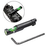Higoo Bubble Level for 20mm Picatinny Waver Rail Rifle Scope