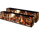Libbey Whiskey Tasting Glasses, 6 Piece Assorted Set (Pack Of 2)