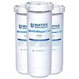 Waterspecialist XWF Refrigerator Water Filter, Replacement for GE XWF, GE Refrigerator Models Starting with GBE21, GDE21, GDE25, GFE24, GFE26, GNE21, GNE25, GNE27, GNE27, GWE19 (Pack of 3)