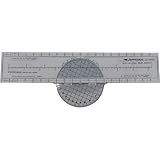 Jeppesen Rotating Azimuth Plotter (PJ-1) JS526501