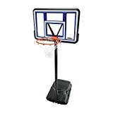 Lifetime 90073 Pro Court Height Adjustable Portable Basketball System, 44 Inch Backboard