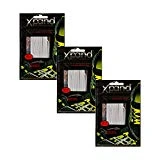 Xpand No Tie Shoelaces System with Elastic Laces - One Size Fits All (Pack of 3)