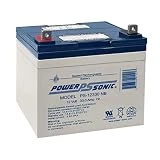 Power Sonic 12V 33AH SLA Replacement Battery for Sail 6-GFM-33