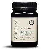 WildCape UMF Certified 10+ East Cape New Zealand Manuka Honey, 500g (1,1 lb)