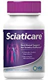 Sciatica Pain Relief Supplement | Lower Lumbar Nerve Formula with Alpha Lipoic Acid | Helps Protect Lower Back Nerves | Soothes Hip, Thigh, Leg & Foot Pain | Sciaticare Clinical Strength 60 Capsules