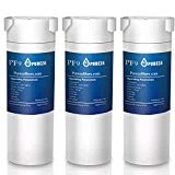 Pureza filters XWF Water Filter, Replacement for GE XWF, XWF Genuine Ge Refrigerator Compatible with GE French-door - 3 Pack