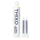 TotalBoat Thixo (185ml Cartridge) | Thickened Epoxy Adhesive | for Bonding, Gluing, Sealing and Filling | Use on Wood, Fiberglass, Metals, Brick, Stone, Glass, Tile & More…