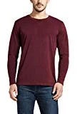 Weatherproof 32 Degree Heat Mens Crew Neck Sweater (Maroon, Medium)