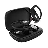 Wireless Earbuds Blueteeth Headset with Touch Control and Wireless Function, Headset with LED Light Charging Box, Used for Games, Gyms, Sports