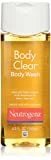 Neutrogena Body Clear Acne Body Wash with Glycerin & Salicylic Acid Acne Medicine for Acne-Prone Skin, Non-Comedogenic, 8.5 fl. oz (Pack of 2)