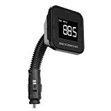 SCOSCHE FMTD3-R TuneIt Universal Digital FM Stereo Transmitter with Flexible Neck for Cell Phones, MP3 Players, iPods and More Music Devices Renewed