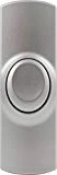 GE 19301 Wireless Push Button to Replace Doorbell Button, Brushed Nickel