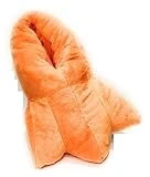Wild Ones Furry Animal Claw Slippers for Toddlers, Kids and Adults (Small, Orange Duck)