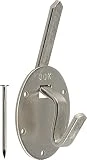Ook 55099 200 Lb Capacity Drywall Claw Picture Hanger (1, 200 Lb)