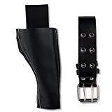 Dress Up America Kids' Little Police Belt and Gun Holster Set, black