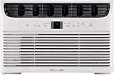 FRIGIDAIRE Energy Star 8,000 BTU 115V Window-Mounted Mini-Compact Air Conditioner with Full-Function Remote Control, White