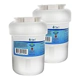 Tier1 Replacement for GE MWF SmartWater, MWFP, MWFA, GWF, GWFA, HWF, Kenmore 9991, 46-9991, 469991 Refrigerator Water Filter 2 Pack