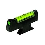 HIVIZ SW3001-G Smith&Wesson Fiber Optic Front Revolver Sight (.250 height)