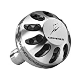 GOMEXUS Power Knob Compatible for Shimano Stella FJ 1000-5000 19 Stradic FL 1000-5000 Daiwa Exist Direct Spinning Reel Handle Replacement 35mm