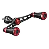 GOMEXUS Spinning Reel Handle for Shimano Stradic CI4+ 1000-4000 12 17 Sephia CI4+ CNC Double Reel Handle Aluminum 98mm